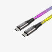 Picture of BWOO RGB FAST CHARGING, TYPE-C TO TYPE-C CABLE